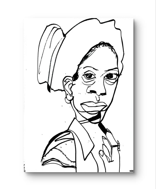 “HeadWrap Erykah” (Print)