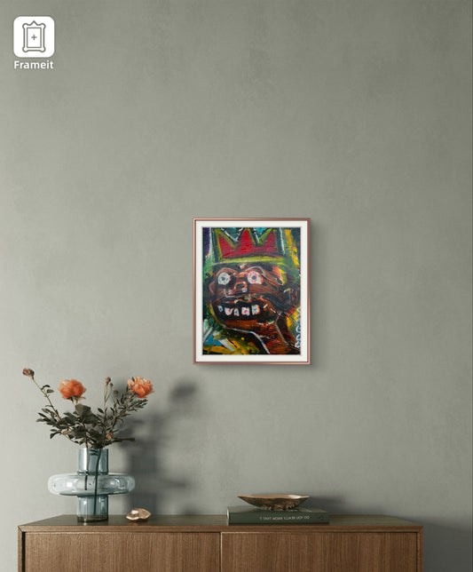 “King Dufus” (Print)