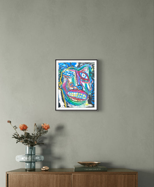 “4 the sake of Xpression” print