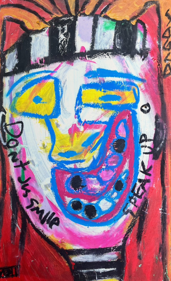 “Speak up” (Print)