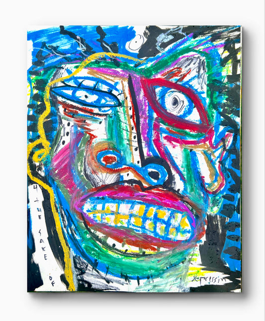 “4 the sake of Xpression” print