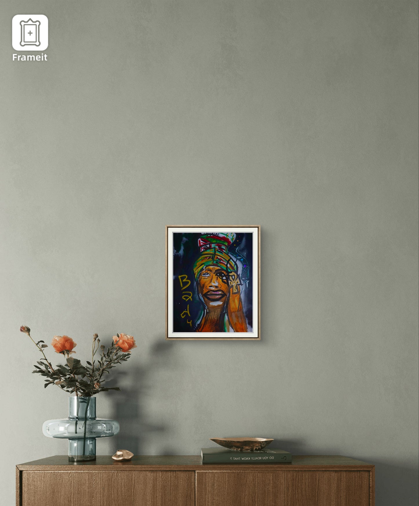 “Ms. Badu” (Print)