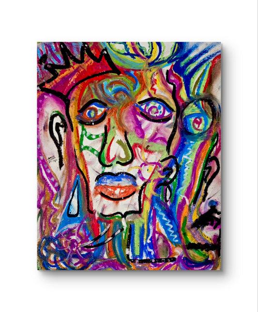 “King of Clowns” (Print)