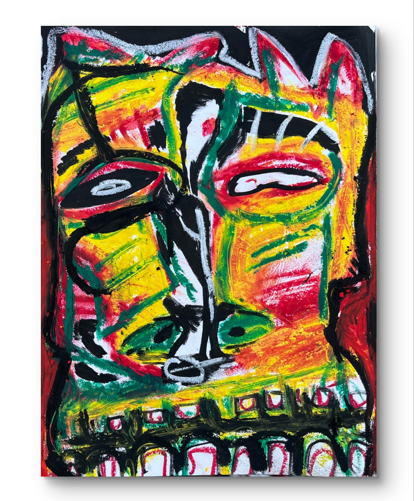 “Rasta Tikki” Print