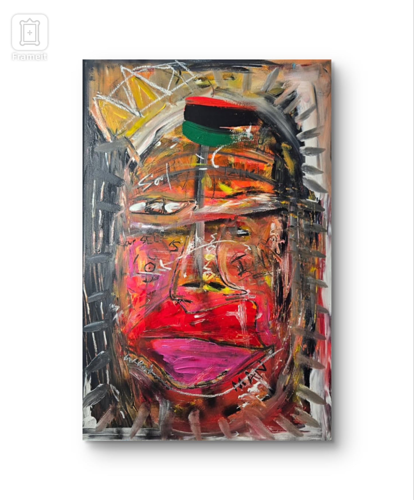 “Soul Talk” (Print)
