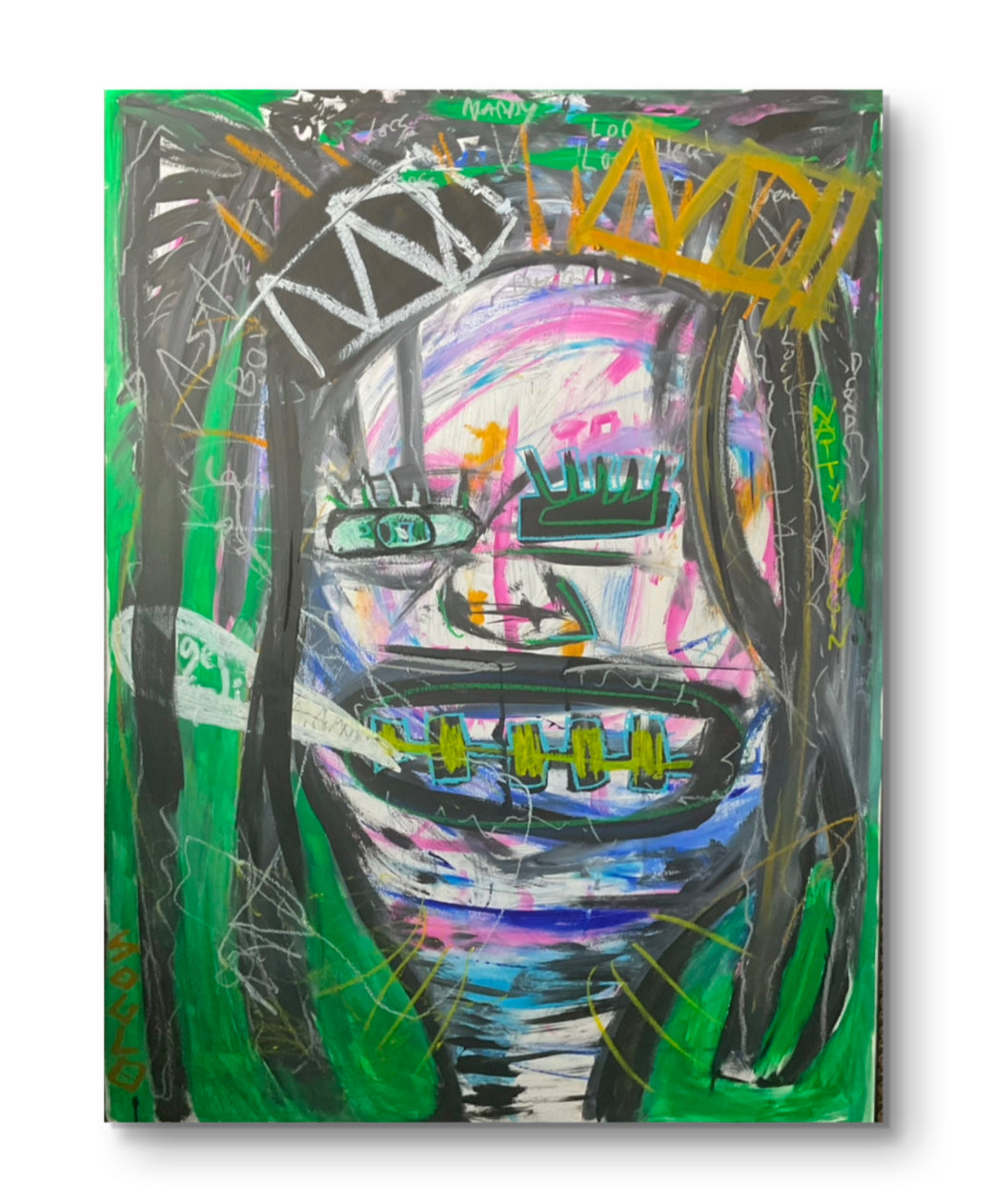 “Rasta Mon” (Print)