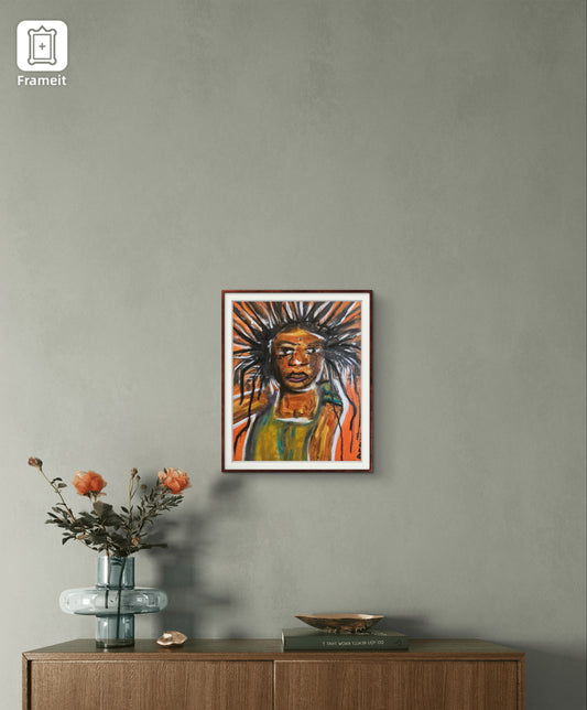 “Her Chaos” (Print)