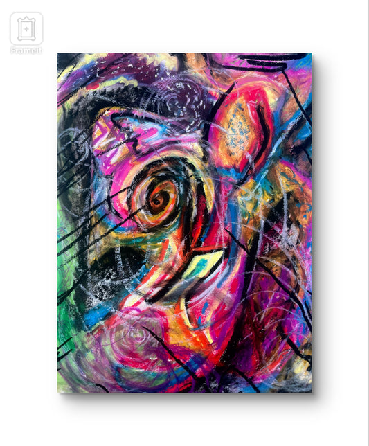 “Galaxy” (Print)