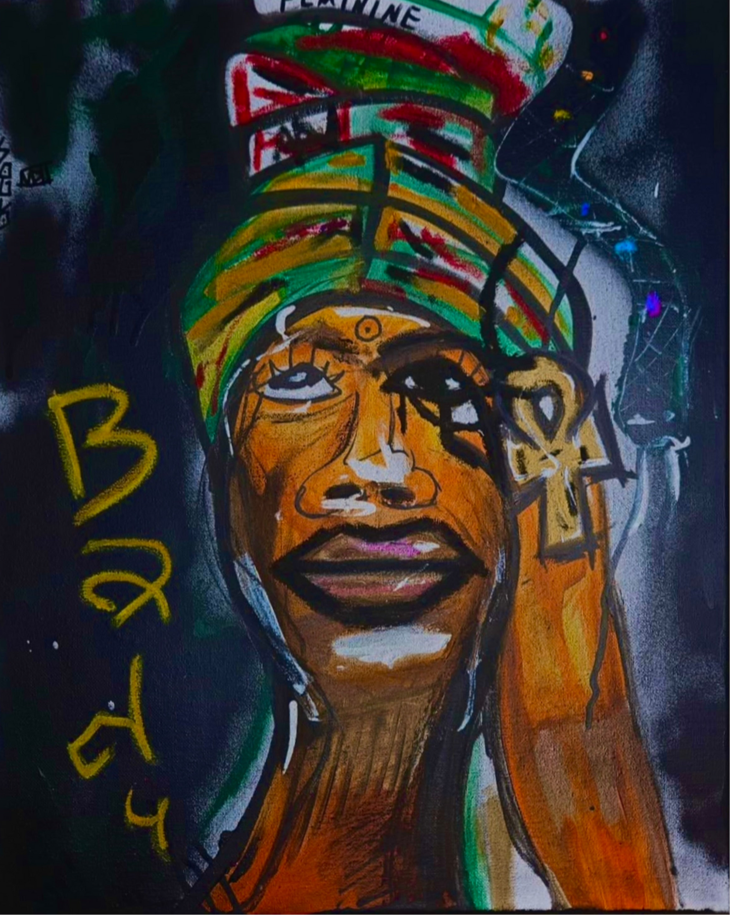 “Ms. Badu” (Print)