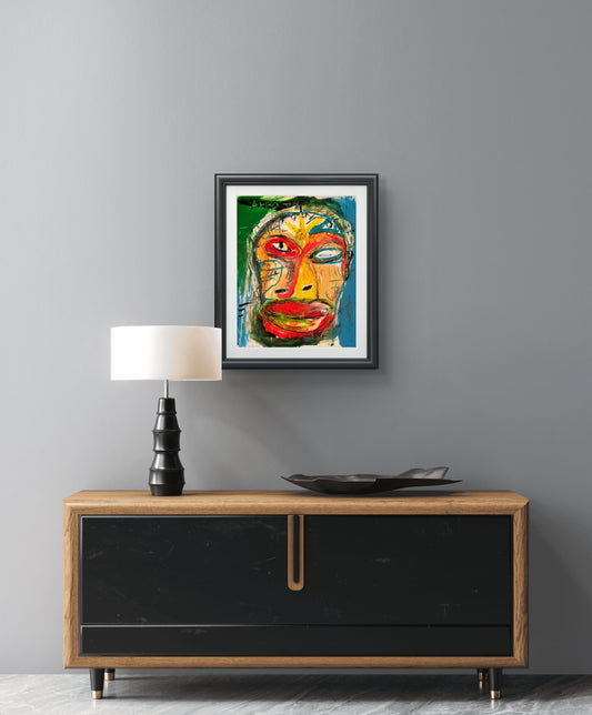 “Afro Joy” (Print)