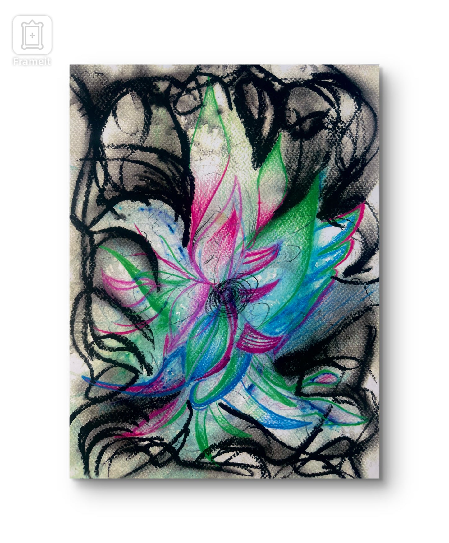 “Lotus From Darkness” (Print)