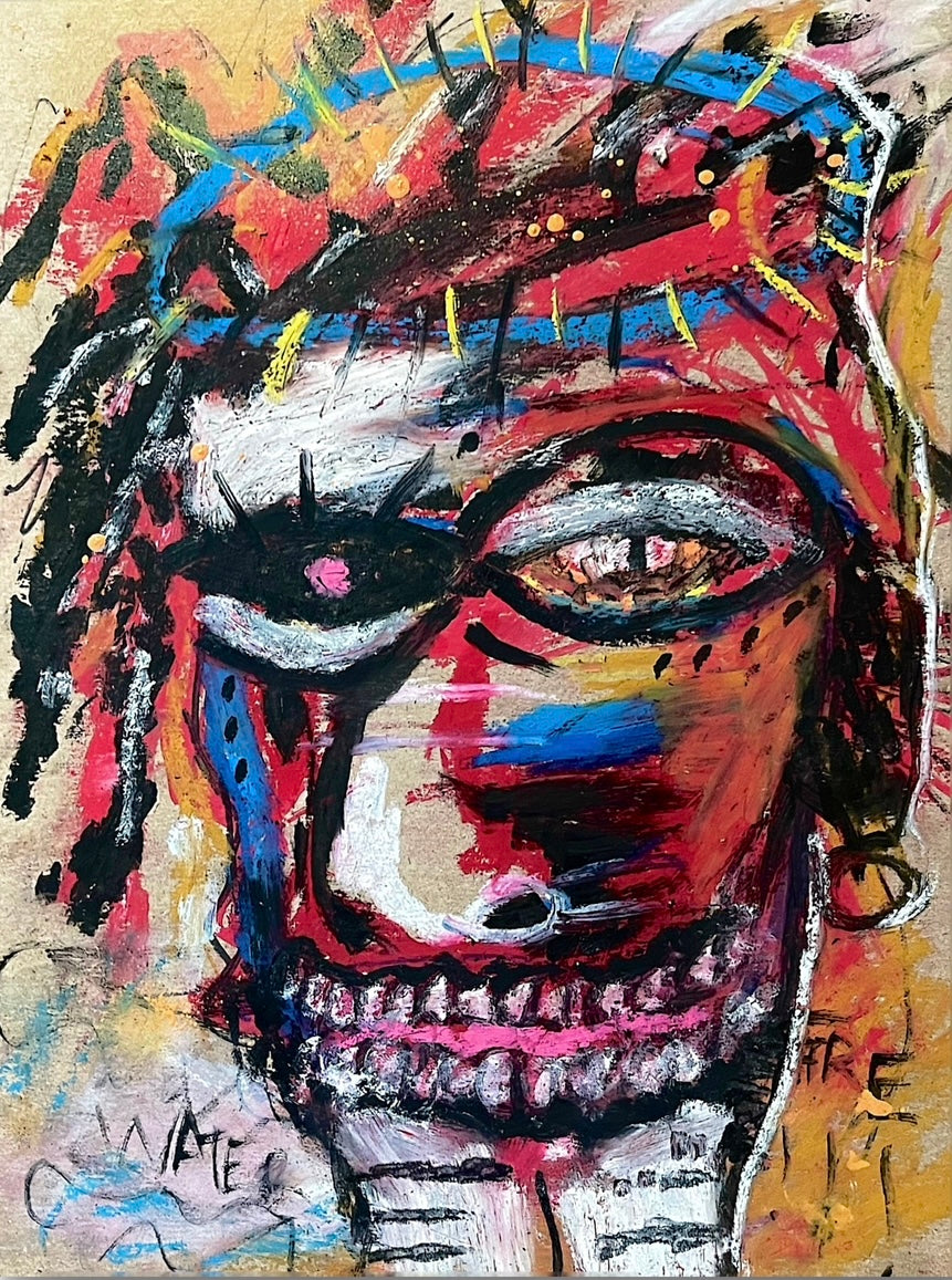 “Water n Fire” Print